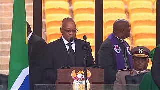 Güney Afrika lideri Zuma'ya istifa çağrısı