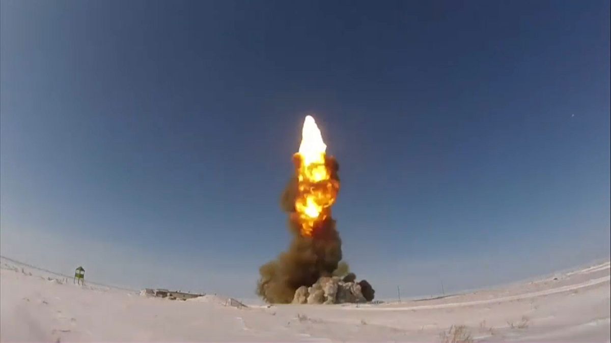 سامانه جدید دفاع ضد موشکی روسیه آزمایش شد