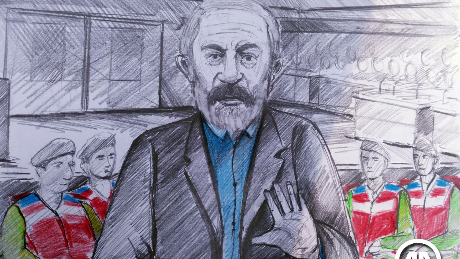Altan kardeşler ve Nazlı Ilıcak tekrar hakim karşısında