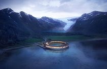 The world’s first "energy positive" hotel will open in the Arctic Circle