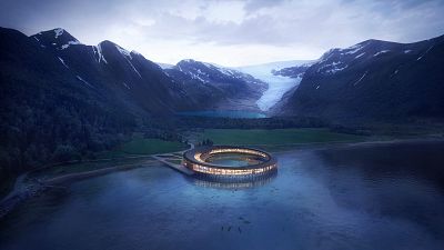 The world’s first "energy positive" hotel will open in the Arctic Circle