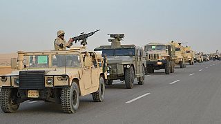 Forças egípcias matam 10 extremistas no Sinai