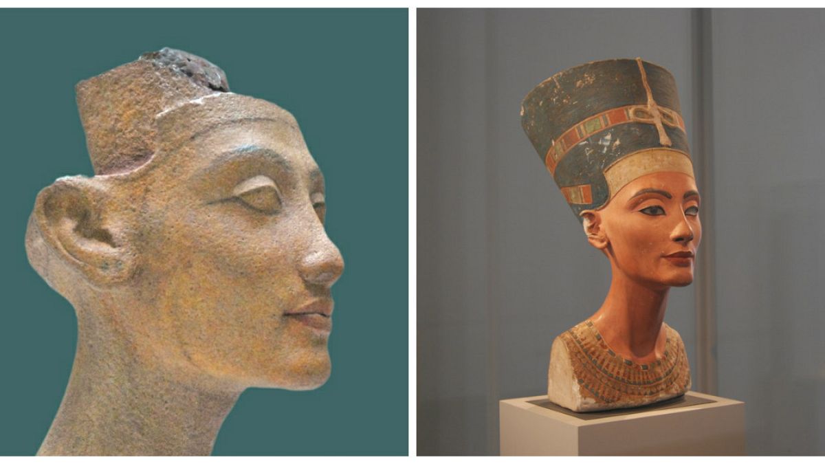 هل كانت الملكة الفرعونية "نفرتيتي" بيضاء البشرة؟