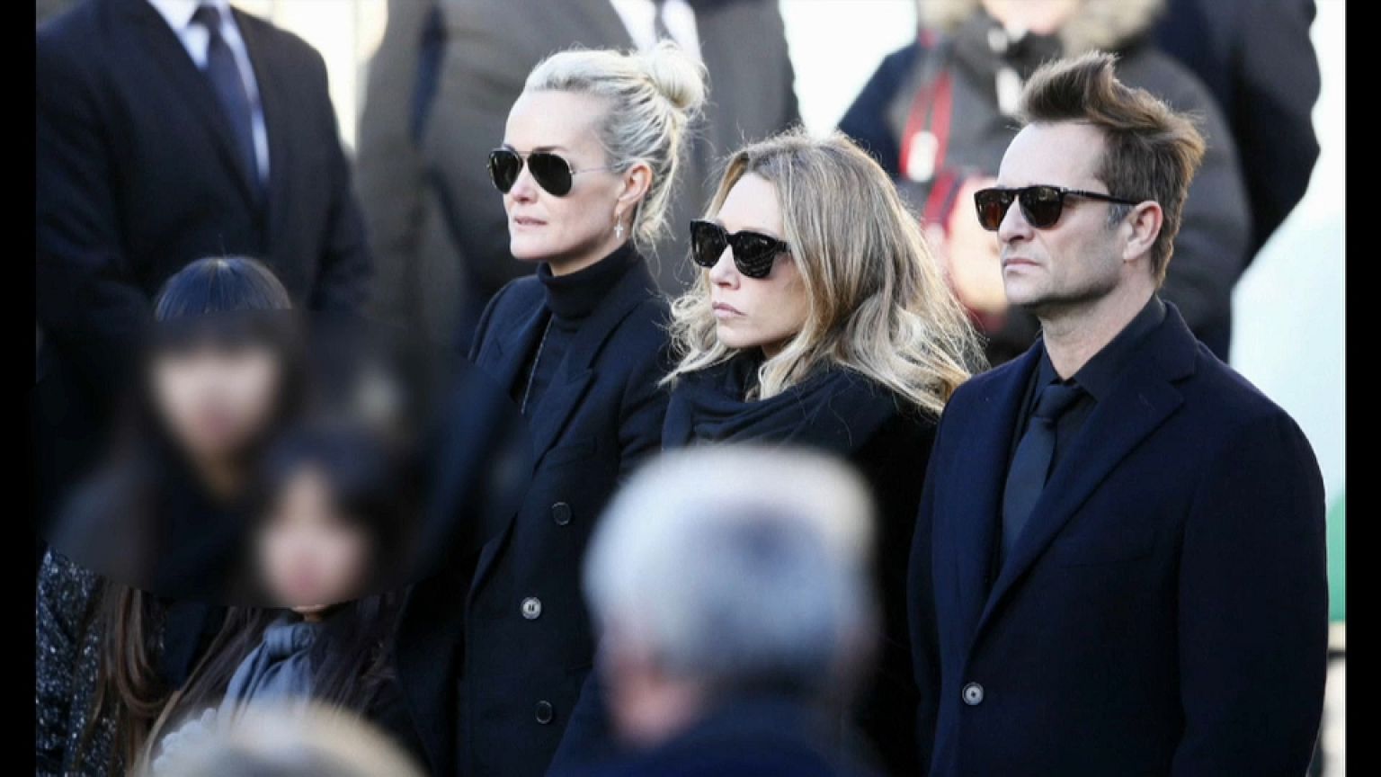 Guerra abierta por la herencia de Johnny Hallyday