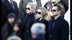 Guerra abierta por la herencia de Johnny Hallyday