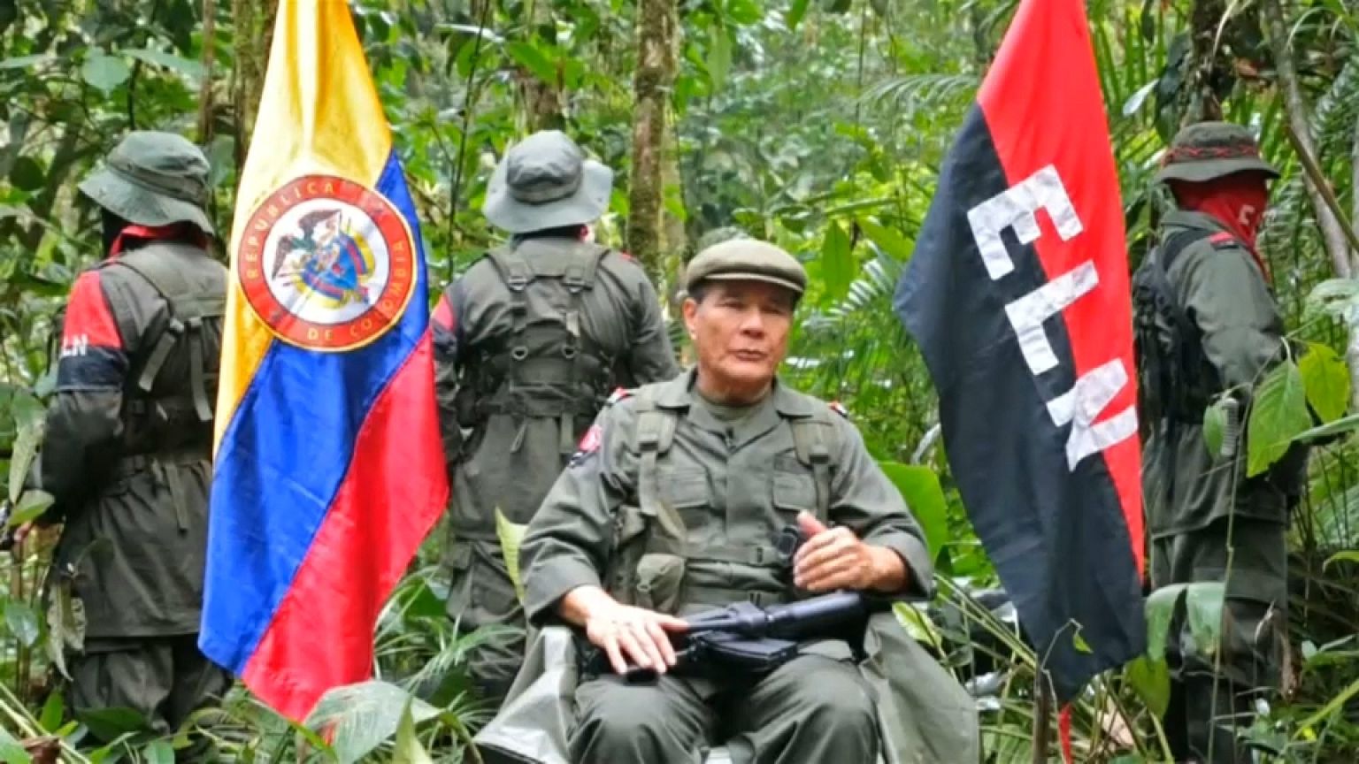 Órdenes de captura contra cinco líderes del ELN 