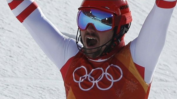 Austria's Marcel Hirscher took gold in his least favoured win Austria's Marcel Hirscher took gold in his least favoured win