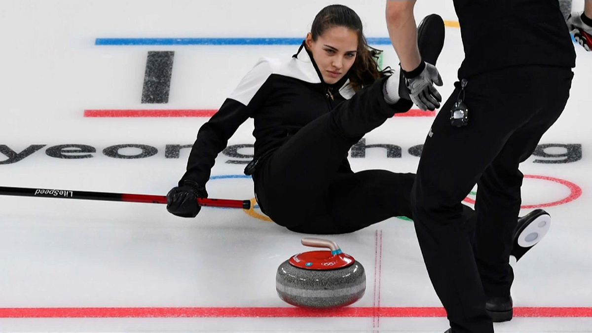 2018 Kış Oyunları: Rusya Curling'de ilk kez podyumda