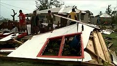 Ciclone Gita semea o caos no arquipélago de Tonga