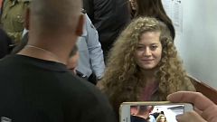 Comienza el juicio militar contra la menor palestina Ahed Tamimi