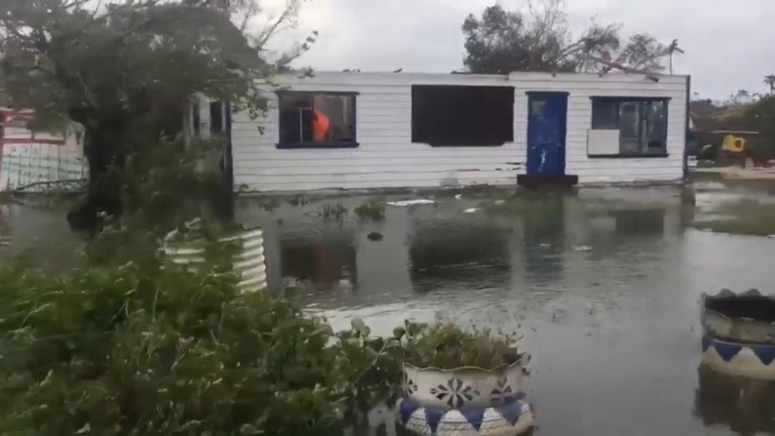 Tras su paso por Tonga, Gita pone rumbo a Fiyi