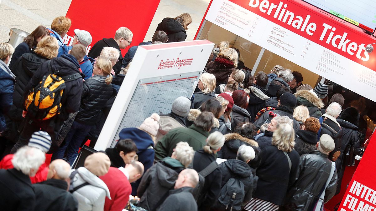 Lange Schlangen: Berlinale startet Ticketverkauf
