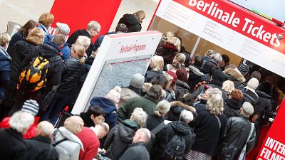 Lange Schlangen: Berlinale startet Ticketverkauf