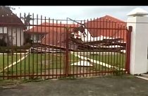 Tonga's parliament flattened by cyclone Gita