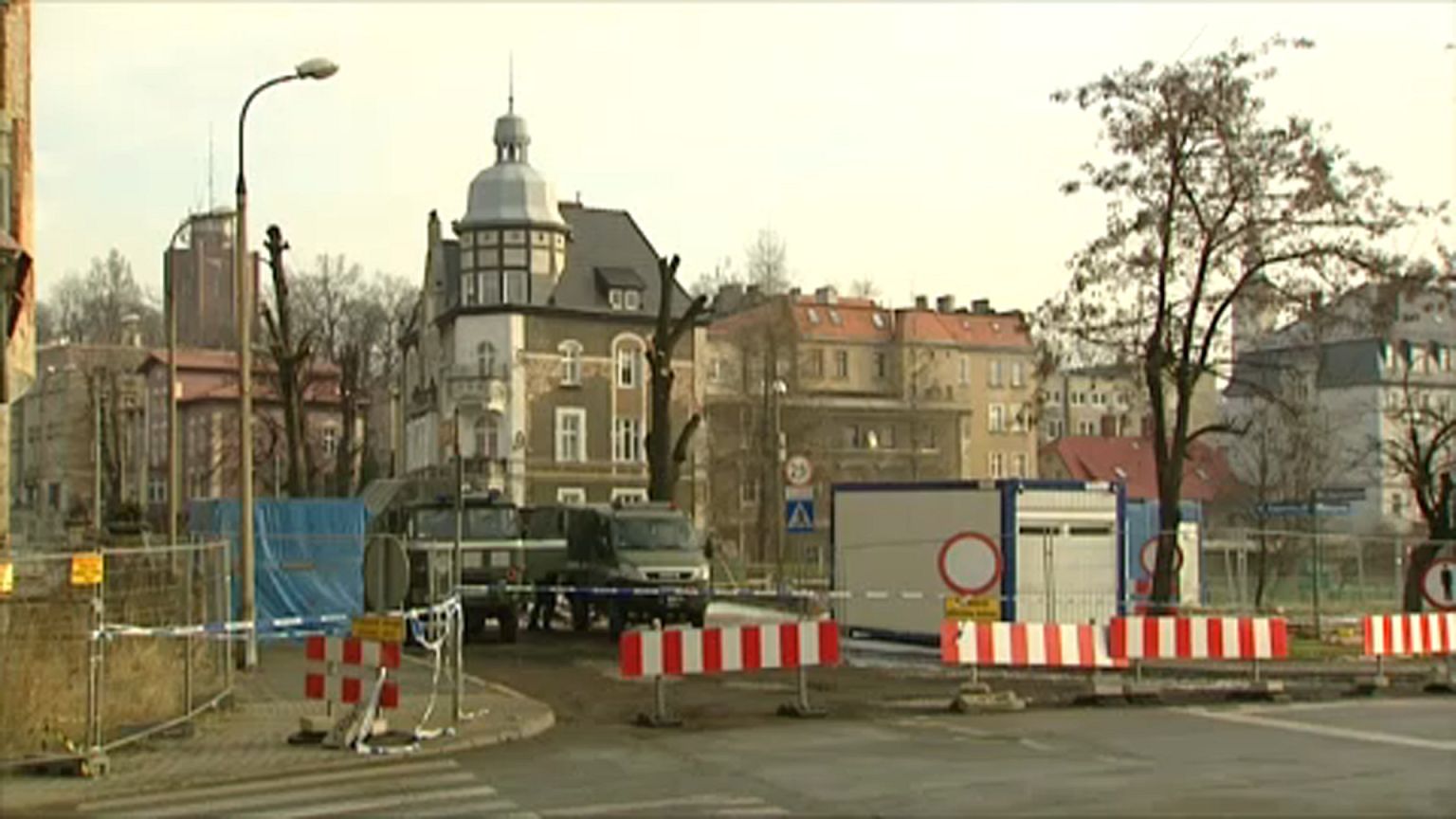 II. világháborús bomba miatt telepítettek ki 2000 lengyelt