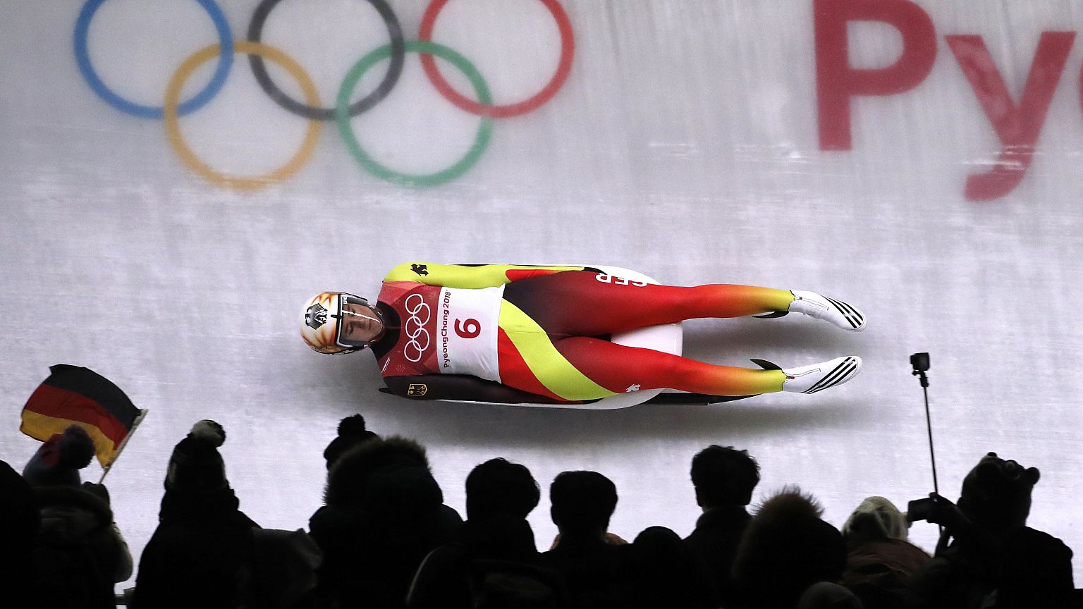 Gold für deutsche Rodlerin Geisenberger, Silber für Eitberger 