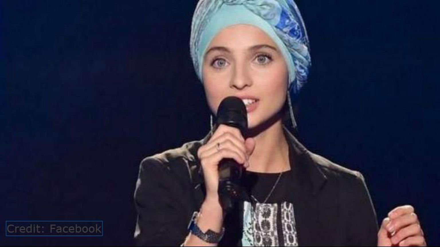 المغنية الشابة منال ابتسام