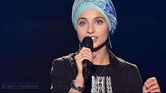المغنية الشابة منال ابتسام