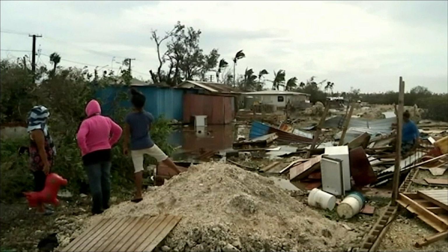 La furia di Tonga