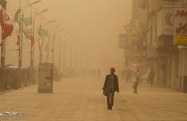 آلودگی هوا در شهر اهواز به ۶۰ برابر حد مجاز رسید