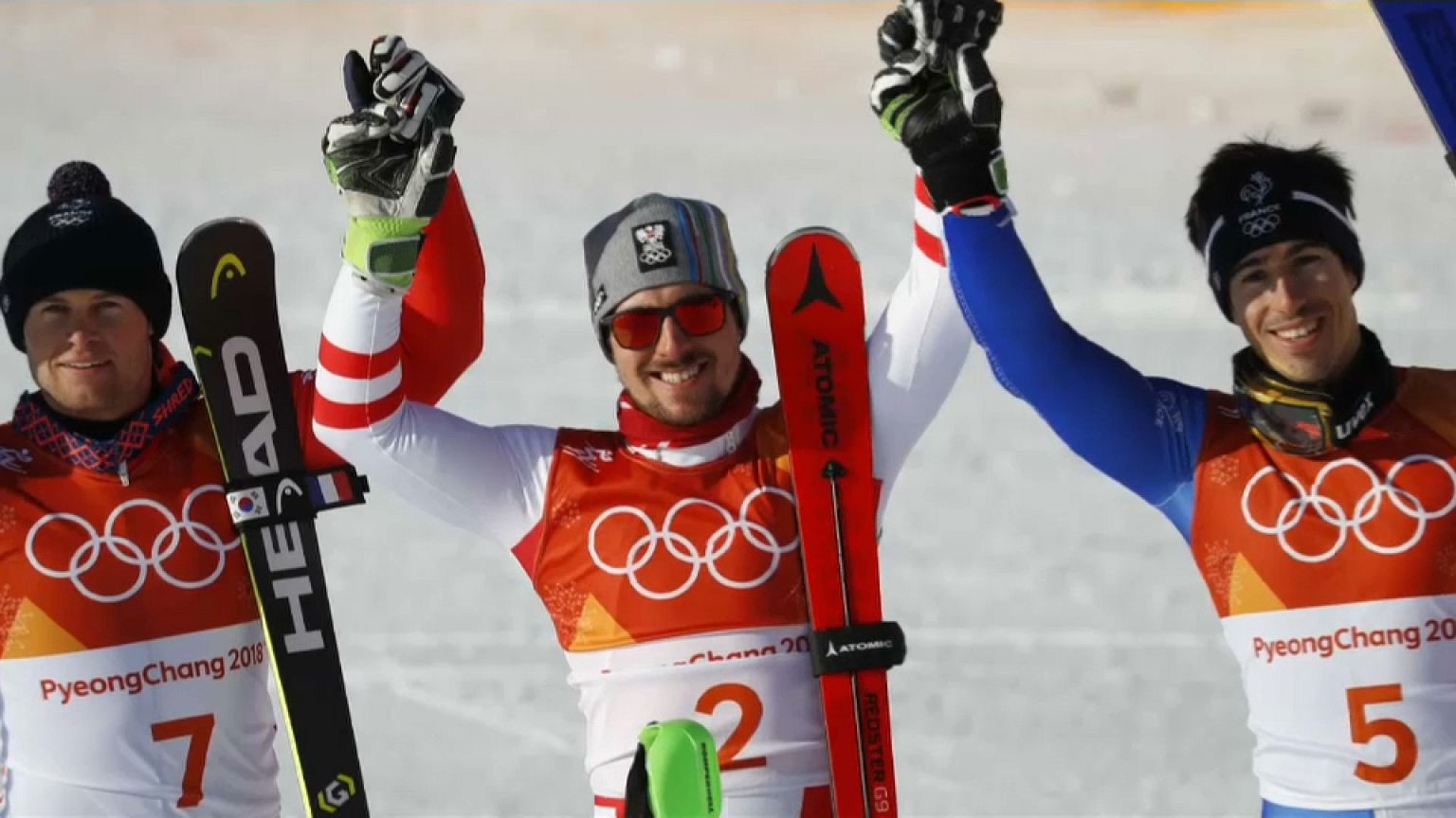 Medallas históricas en los Juegos Olímpicos de Pyeongchang