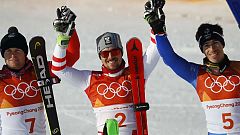 Medallas históricas en los Juegos Olímpicos de Pyeongchang