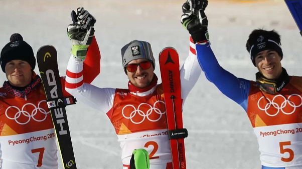 Medallas históricas en los Juegos Olímpicos de Pyeongchang Medallas históricas en los Juegos Olímpicos de Pyeongchang