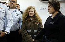Ξεκίνησε η δίκη της Παλαιστίνιας Άχεντ Ταμίμι