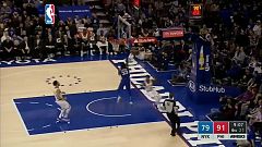 Sixers New York Knicks'i yine yendi