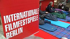 Fans de la Berlinale duermen ante las taquillas