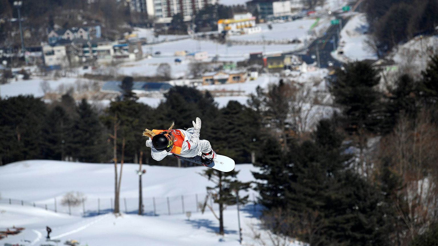 Chloe Kim brilha no Halfpipe de Pyeongchang