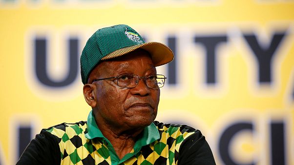 Südafrikas ANC fordert Präsident Zuma zum Rücktritt auf Südafrikas ANC fordert Präsident Zuma zum Rücktritt auf