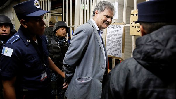 Presidente da Oxfam International detido na Guatemala por suspeita de corrupção Presidente da Oxfam International detido na Guatemala por suspeita de corrupção