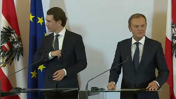 Επίσκεψη Ντ. Τουσκ στην Αυστρία Επίσκεψη Ντ. Τουσκ στην Αυστρία