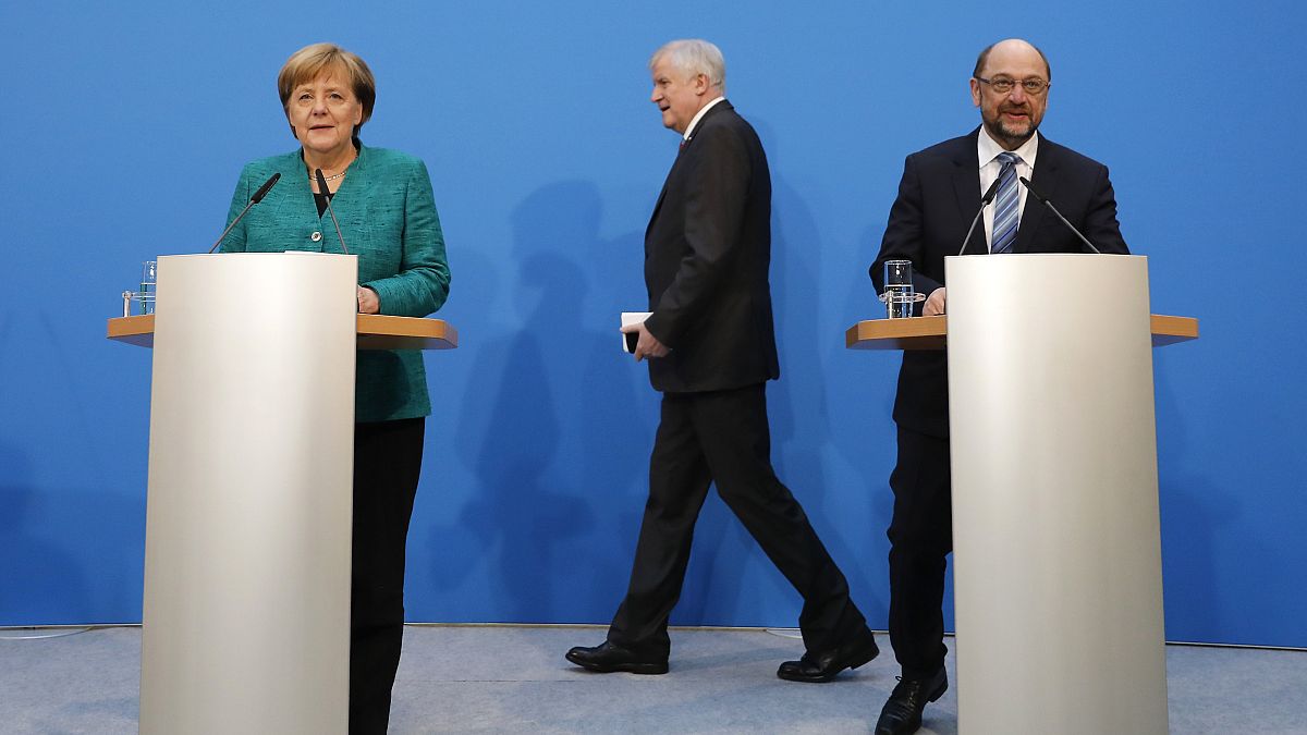 Koalitionsvertrag: 70% SPD, 30% Union