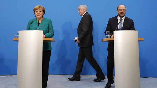 Koalitionsvertrag: 70% SPD, 30% Union Koalitionsvertrag: 70% SPD, 30% Union