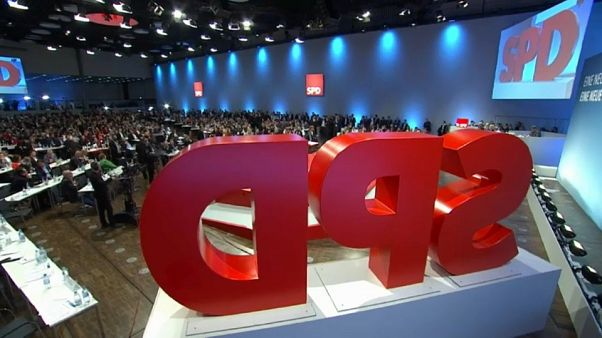 El SPD ganador en las negociaciones para formar gobierno en Alemania El SPD ganador en las negociaciones para formar gobierno en Alemania