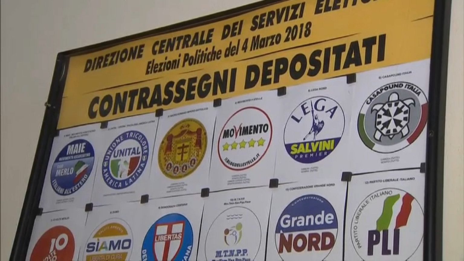 Elezioni: avanti il centro-destra, ma chi andrà a palazzo Chigi?