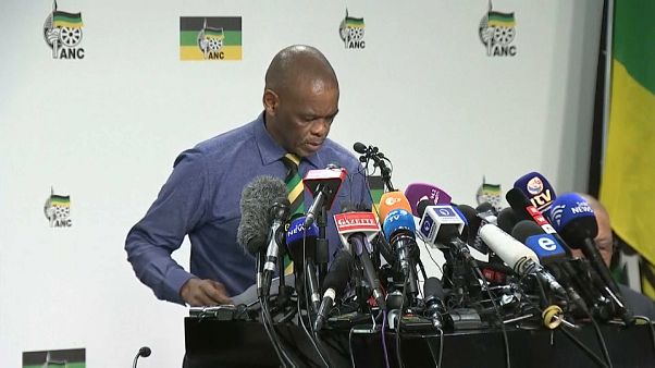 Jacob Zuma tiene las horas contadas Jacob Zuma tiene las horas contadas