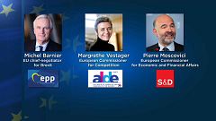 Rumoured frontrunners for the next European Commission President