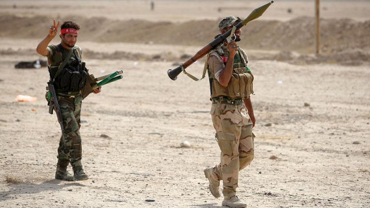کمک شبه نظامیان عراقی نزدیک به ایران به نیروهای سوری تحت حمایت آمریکا