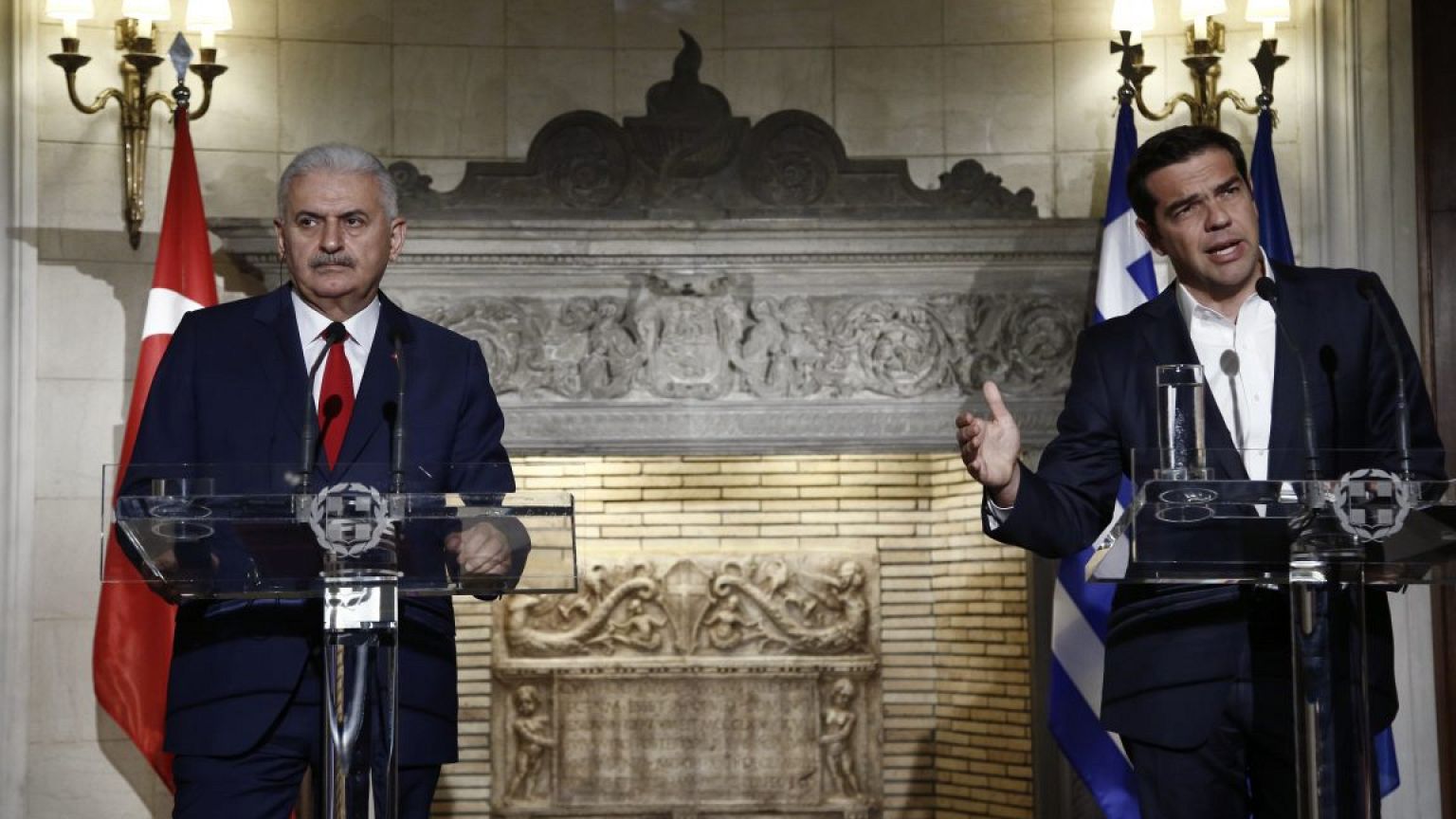 Τσίπρας σε Γιλντιρίμ: Να τερματιστούν οι τουρκικές προκλήσεις 