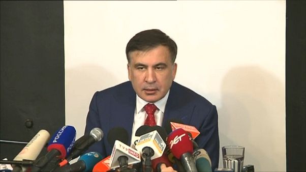 Saakashvili diz que "cidadania ucraniana" é um direito Saakashvili diz que "cidadania ucraniana" é um direito