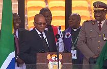 Jacob Zuma says he will respond to resignation demands on Wednesday 