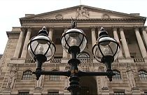 Bank of England in London