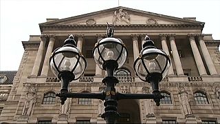 Bank of England in London