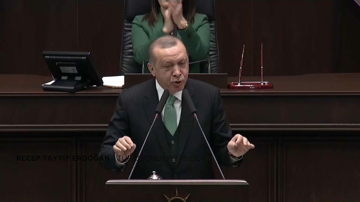 Gasfunde vor Zypern: Erdoğan droht mit "osmanischer Ohrfeige"