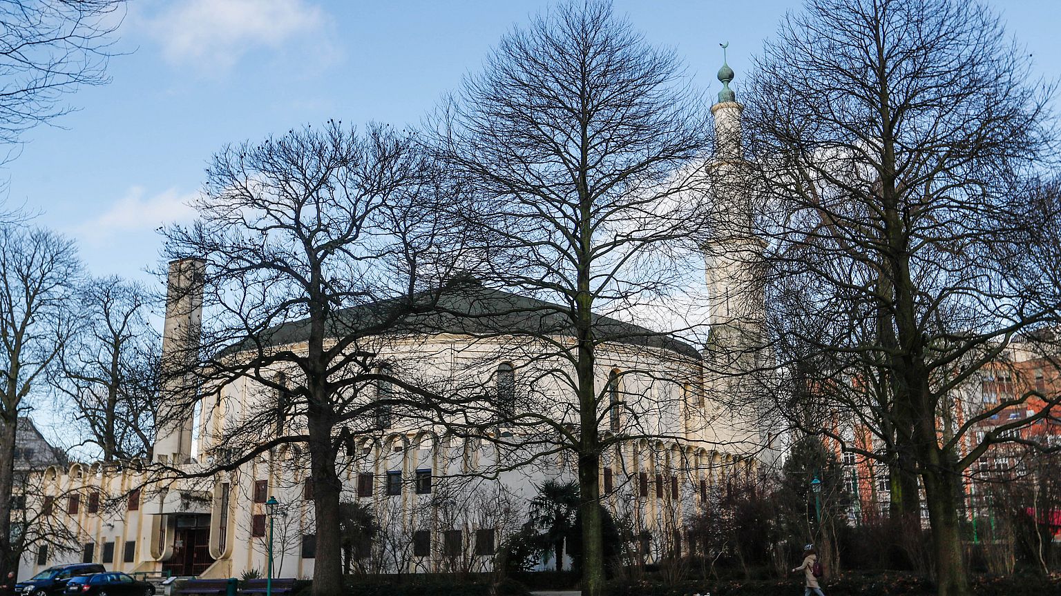 La Grande mosquée de Bruxelles