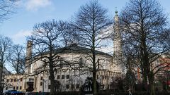 A brüsszeli nagymecsetet Belgium 1969-ben adta bérbe Szaúd-Arábiának
