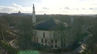 The Grand Mosque in Brussels is the largest mosque in Belgium. 